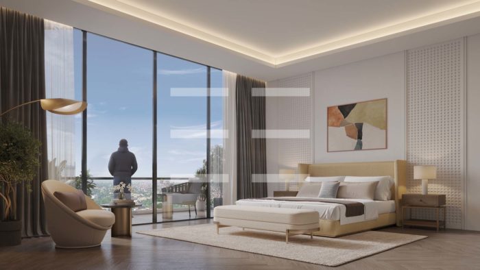 ZAMEEN ARX PENTHOUSE BEDROOM