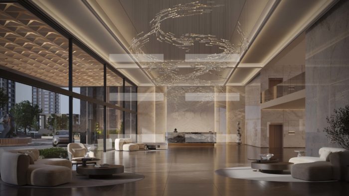 Zameen Vault Office Lobby