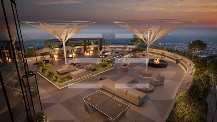 Zameen Vault Office Terrace