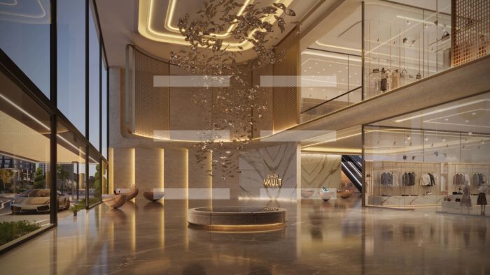 Zameen Vault _ Mall Lobby
