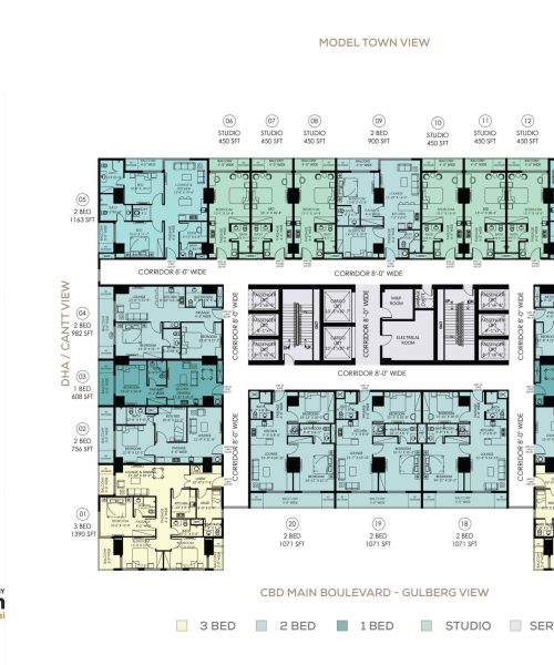 floors plan 7