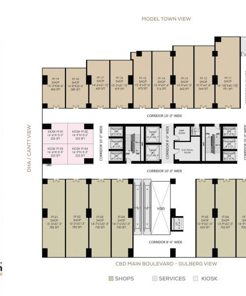 floors plan 1