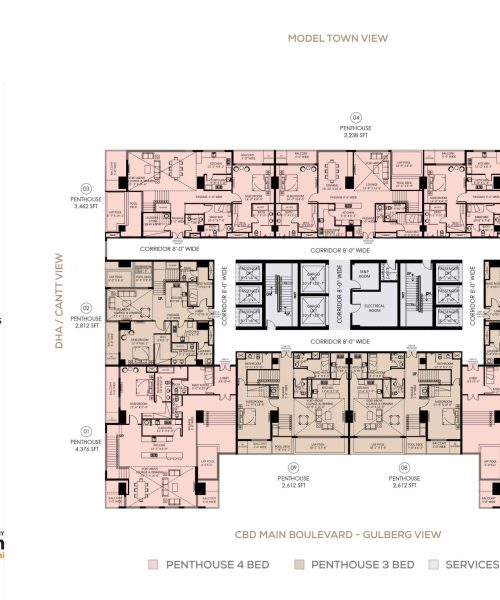 floors plan 8