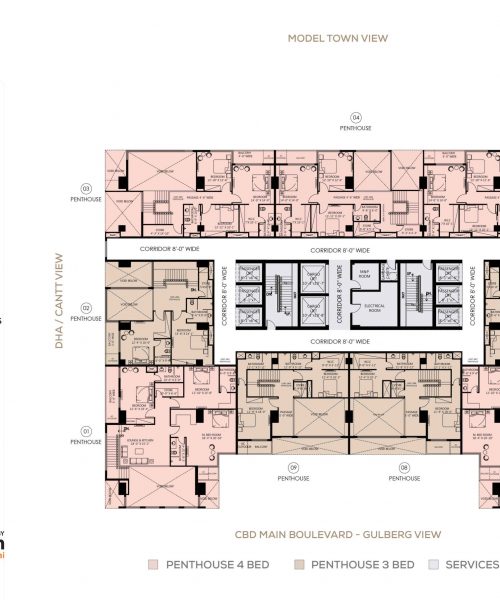 floors plan 9