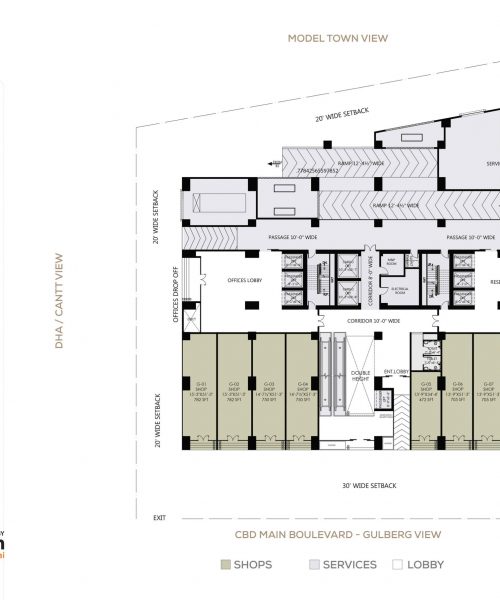 floors plan 13